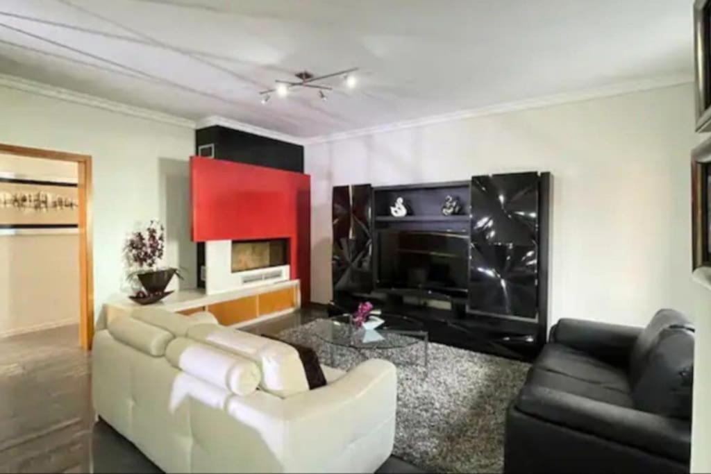 Urban Park House Villa Faja de Baixo ภายนอก รูปภาพ