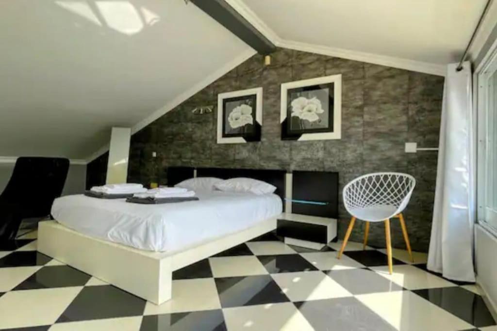 Urban Park House Villa Faja de Baixo ภายนอก รูปภาพ