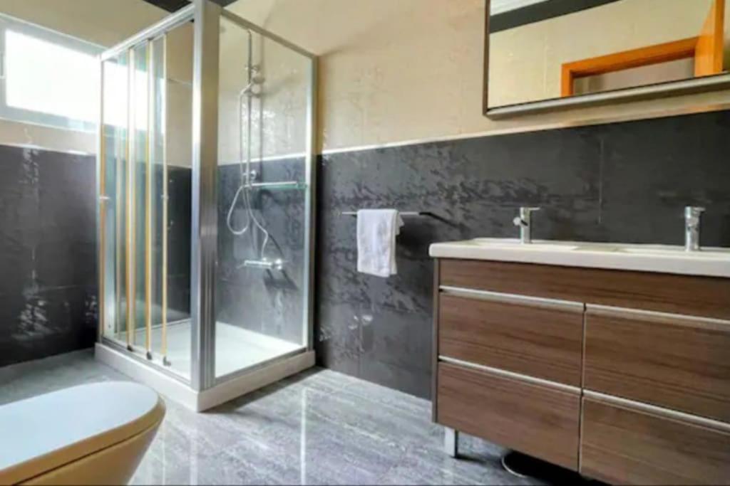 Urban Park House Villa Faja de Baixo ภายนอก รูปภาพ