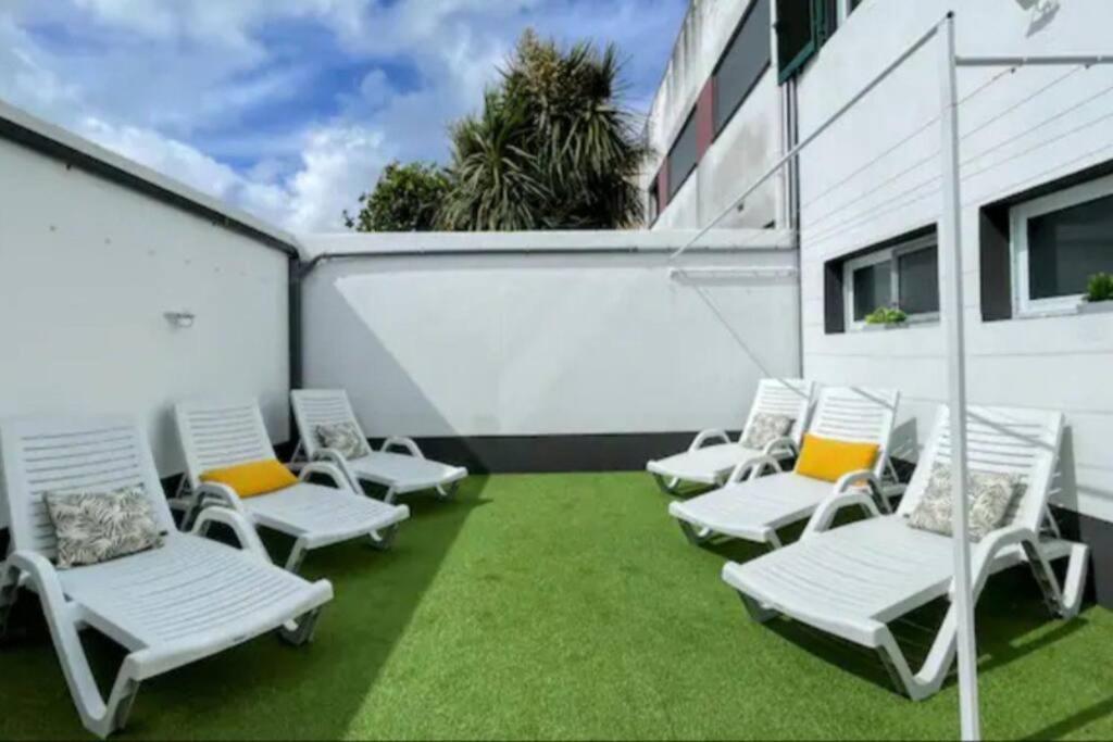 Urban Park House Villa Faja de Baixo ภายนอก รูปภาพ