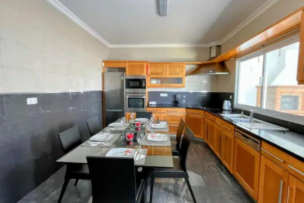 Urban Park House Villa Faja de Baixo ภายนอก รูปภาพ