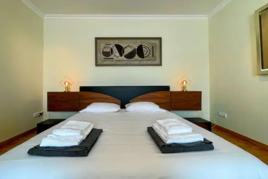 Urban Park House Villa Faja de Baixo ภายนอก รูปภาพ